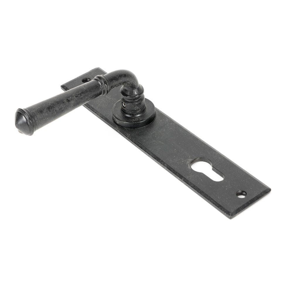From The Anvil Door Furniture External Beeswax / Multi Point Lock Set / 92mm c/c From The Anvil - External Beeswax Regency Lever Espag. Lock Set