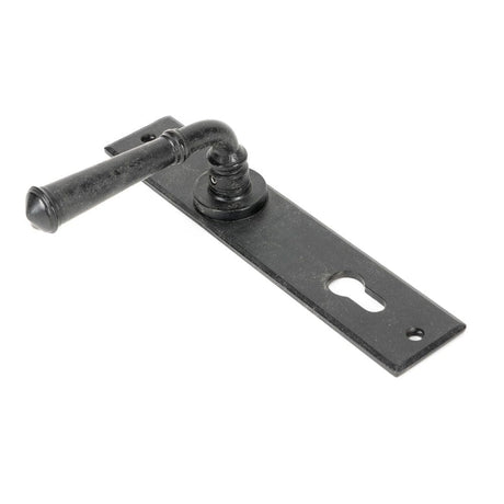 From The Anvil Door Furniture External Beeswax / Multi Point Lock Set / 92mm c/c From The Anvil - External Beeswax Regency Lever Espag. Lock Set