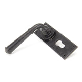 From The Anvil Door Furniture External Beeswax / Euro Profile Lock Handles From The Anvil - External Beeswax Regency Lever Euro Lock Set