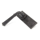 From The Anvil Door Furniture External Beeswax / Latch Handles From The Anvil - External Beeswax Regency Lever Latch Set