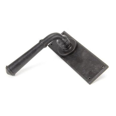 From The Anvil Door Furniture External Beeswax / Latch Handles From The Anvil - External Beeswax Regency Lever Latch Set