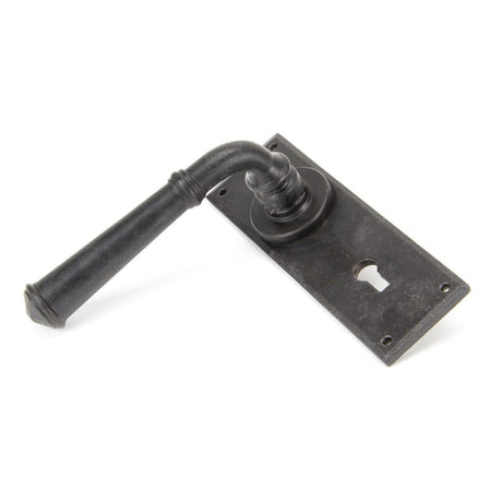 From The Anvil Door Furniture External Beeswax / Std. Lock Handles From The Anvil - External Beeswax Regency Lever Lock Set