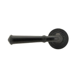 From The Anvil Door Furniture External Beeswax / Round Rose From The Anvil - External Beeswax Regency Lever on Rose Set (Beehive) - Unsprung