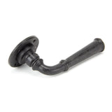 From The Anvil Door Furniture External Beeswax / Round Rose From The Anvil - External Beeswax Regency Lever on Rose Set - Unsprung