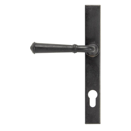From The Anvil Door Furniture External Beeswax / Multi Point Lock Set / 92mm c/c From The Anvil - External Beeswax Regency Slimline Lever Espag. Lock Set