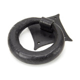 From The Anvil Door Furniture External Beeswax / Ring Door Knocker From The Anvil - External Beeswax Ring Door Knocker