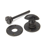 From The Anvil Door Furniture External Beeswax / No From The Anvil - External Beeswax Round Bathroom Thumbturn