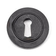 From The Anvil Door Furniture External Beeswax / Mortice Key Profile Escutcheons From The Anvil - External Beeswax Round Escutcheon (Plain)