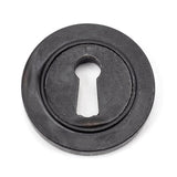 From The Anvil Door Furniture External Beeswax / Mortice Key Profile Escutcheons From The Anvil - External Beeswax Round Escutcheon (Plain)