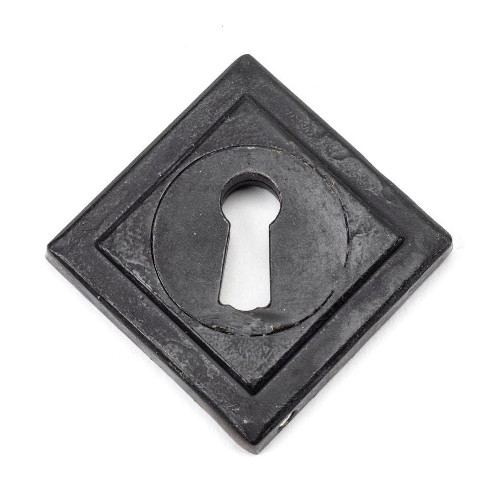 From The Anvil Door Furniture External Beeswax / Mortice Key Profile Escutcheons From The Anvil - External Beeswax Round Escutcheon (Square)