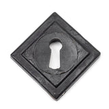 From The Anvil Door Furniture External Beeswax / Mortice Key Profile Escutcheons From The Anvil - External Beeswax Round Escutcheon (Square)