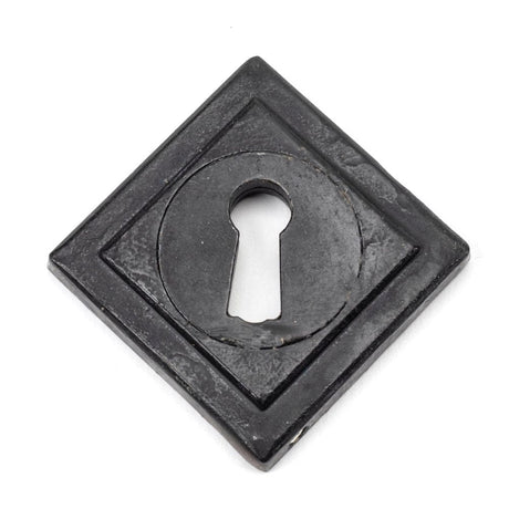 From The Anvil Door Furniture External Beeswax / Mortice Key Profile Escutcheons From The Anvil - External Beeswax Round Escutcheon (Square)