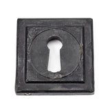 From The Anvil Door Furniture External Beeswax / Mortice Key Profile Escutcheons From The Anvil - External Beeswax Round Escutcheon (Square)