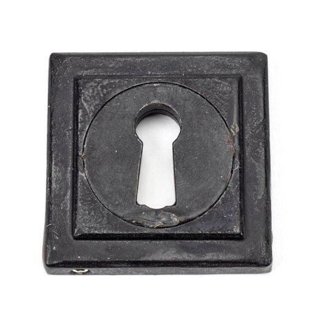 From The Anvil Door Furniture External Beeswax / Mortice Key Profile Escutcheons From The Anvil - External Beeswax Round Escutcheon (Square)