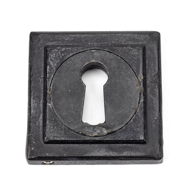 From The Anvil Door Furniture External Beeswax / Mortice Key Profile Escutcheons From The Anvil - External Beeswax Round Escutcheon (Square)