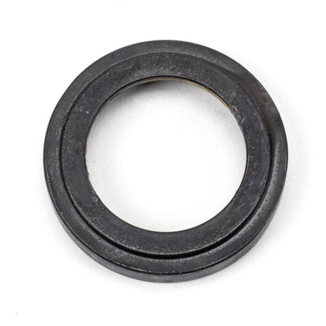 From The Anvil Door Furniture External Beeswax / Euro Profile Escutcheons From The Anvil - External Beeswax Round Euro Escutcheon (Art Deco)