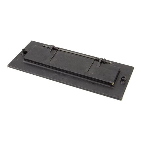 From The Anvil Door Furniture External Beeswax / Letter Plates / 266 x 110mm From The Anvil - External Beeswax Small Letter Plate