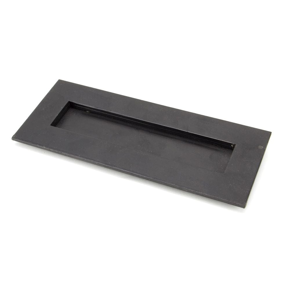 From The Anvil Door Furniture External Beeswax / Letter Plates / 266 x 110mm From The Anvil - External Beeswax Small Letter Plate