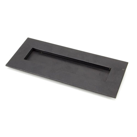 From The Anvil Door Furniture External Beeswax / Letter Plates / 266 x 110mm From The Anvil - External Beeswax Small Letter Plate