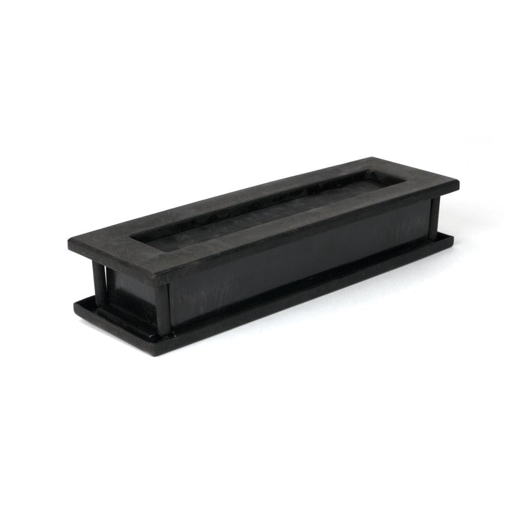 From The Anvil Door Furniture External Beeswax / Sleeved Letterbox / 315 x 92mm From The Anvil - External Beeswax Traditional Letterbox