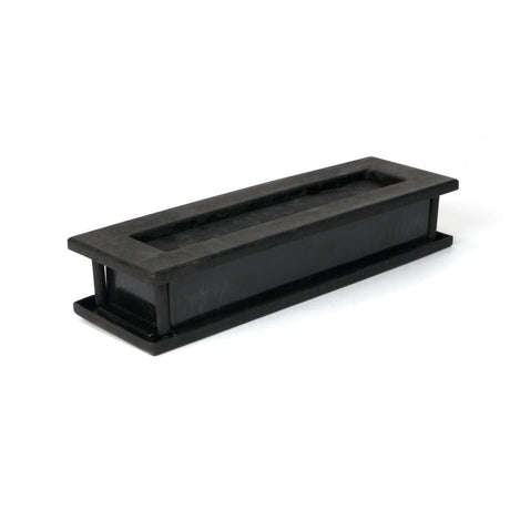 From The Anvil Door Furniture External Beeswax / Sleeved Letterbox / 315 x 92mm From The Anvil - External Beeswax Traditional Letterbox