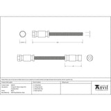 From The Anvil Door Furniture N/A / Back to Back Fixing Pack From The Anvil - Fixings for back to back pull handles (pair)