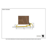 From The Anvil Accessories Gold / Thresholds / 1219mm From The Anvil - Gold 1219mm OUM/6 Threshold