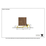From The Anvil Accessories Gold / Thresholds / 1829mm From The Anvil - Gold 1829mm OUM/4 Threshold