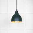 From The Anvil Electrical Hammered Brass / Ceiling Pendants From The Anvil - Hammered Brass Brindley Pendant in Dingle