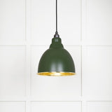From The Anvil Electrical Hammered Brass / Ceiling Pendants From The Anvil - Hammered Brass Brindley Pendant in Heath