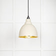 From The Anvil Electrical Hammered Brass / Ceiling Pendants From The Anvil - Hammered Brass Brindley Pendant in Teasel