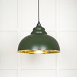 From The Anvil Electrical Hammered Brass / Ceiling Pendants From The Anvil - Hammered Brass Harborne Pendant in Heath