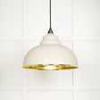From The Anvil Electrical Hammered Brass / Ceiling Pendants From The Anvil - Hammered Brass Harborne Pendant in Teasel