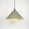 From The Anvil Electrical Hammered Brass / Ceiling Pendants From The Anvil - Hammered Brass Hockley Pendant in Tump