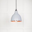 From The Anvil Electrical Hammered Copper / Ceiling Pendants From The Anvil - Hammered Copper Brindley Pendant in Birch