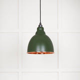 From The Anvil Electrical Hammered Copper / Ceiling Pendants From The Anvil - Hammered Copper Brindley Pendant in Heath