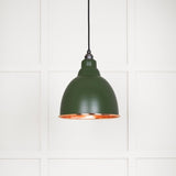 From The Anvil Electrical Hammered Copper / Ceiling Pendants From The Anvil - Hammered Copper Brindley Pendant in Heath