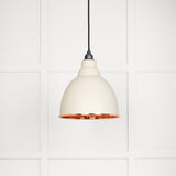 From The Anvil Electrical Hammered Copper / Ceiling Pendants From The Anvil - Hammered Copper Brindley Pendant in Teasel