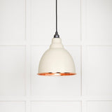From The Anvil Electrical Hammered Copper / Ceiling Pendants From The Anvil - Hammered Copper Brindley Pendant in Teasel