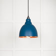 From The Anvil Electrical Hammered Copper / Ceiling Pendants From The Anvil - Hammered Copper Brindley Pendant in Upstream