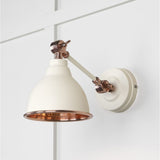 From The Anvil Electrical Hammered Copper / Wall Lights From The Anvil - Hammered Copper Brindley Wall Light in Teasel