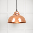 From The Anvil Electrical Hammered Copper / Ceiling Pendants From The Anvil - Hammered Copper Harborne Pendant