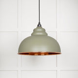From The Anvil Electrical Hammered Copper / Ceiling Pendants From The Anvil - Hammered Copper Harborne Pendant in Tump