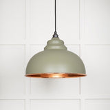 From The Anvil Electrical Hammered Copper / Ceiling Pendants From The Anvil - Hammered Copper Harborne Pendant in Tump
