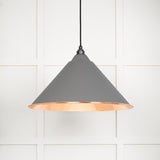 From The Anvil Electrical Hammered Copper / Ceiling Pendants From The Anvil - Hammered Copper Hockley Pendant in Bluff