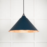 From The Anvil Electrical Hammered Copper / Ceiling Pendants From The Anvil - Hammered Copper Hockley Pendant in Dusk