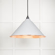 From The Anvil Electrical Hammered Copper / Ceiling Pendants From The Anvil - Hammered Copper Hockley Pendant in Flock