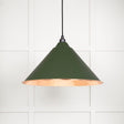 From The Anvil Electrical Hammered Copper / Ceiling Pendants From The Anvil - Hammered Copper Hockley Pendant in Heath