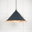 From The Anvil Electrical Hammered Copper / Ceiling Pendants From The Anvil - Hammered Copper Hockley Pendant in Soot