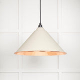 From The Anvil Electrical Hammered Copper / Ceiling Pendants From The Anvil - Hammered Copper Hockley Pendant in Teasel